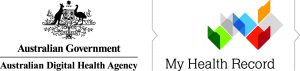 Australian Digital Health Agency and My Health Record Logo
