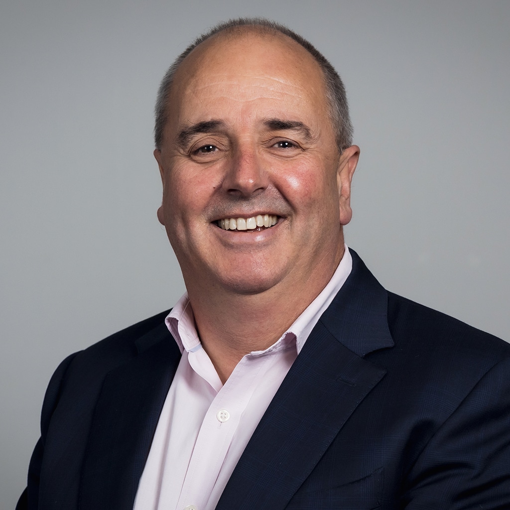 Portrait of Peter Ryan