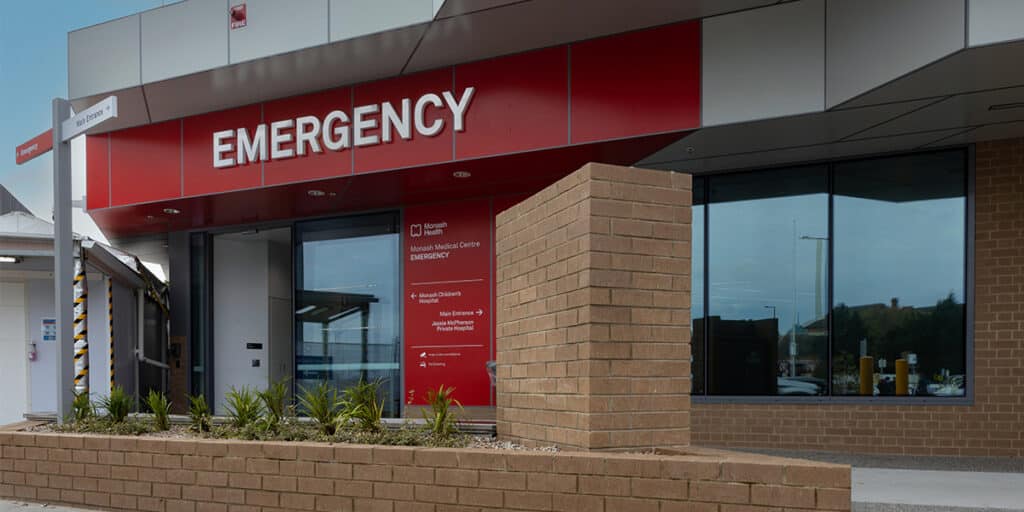 Monash Medical Centre Emergency